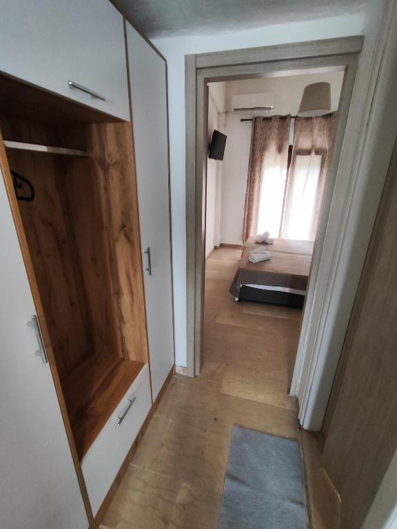 Postel nebo postele na pokoji v ubytování Perix House