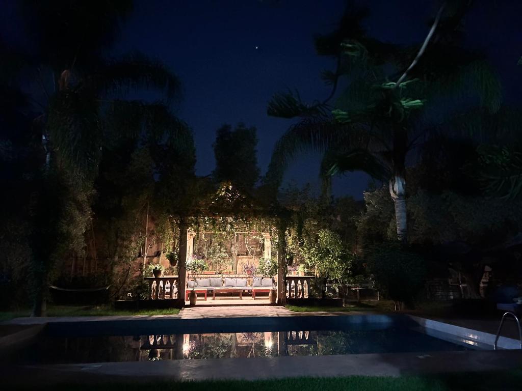 Piscina di Villa DALIA Route Ourika en Exclusivité o nelle vicinanze
