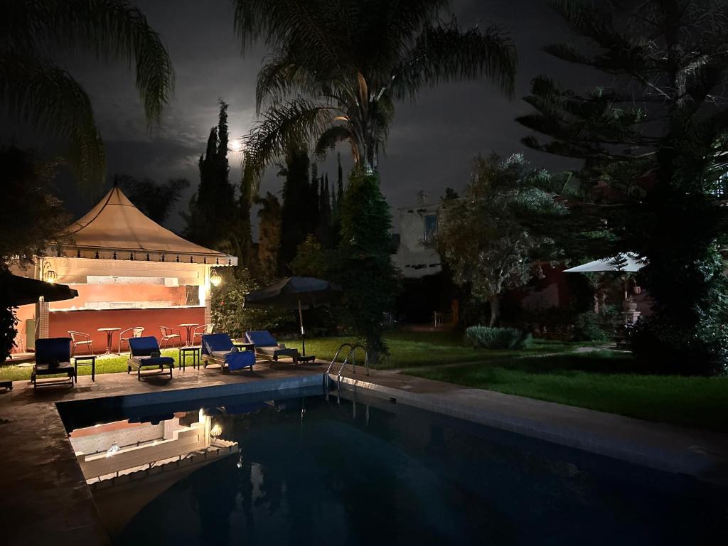 Piscina di Villa DALIA Route Ourika en Exclusivité o nelle vicinanze