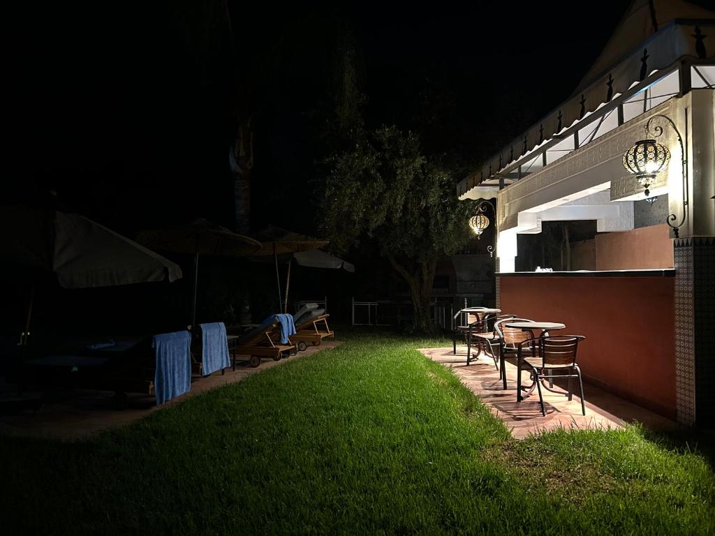 Giardino di Villa DALIA Route Ourika en Exclusivité