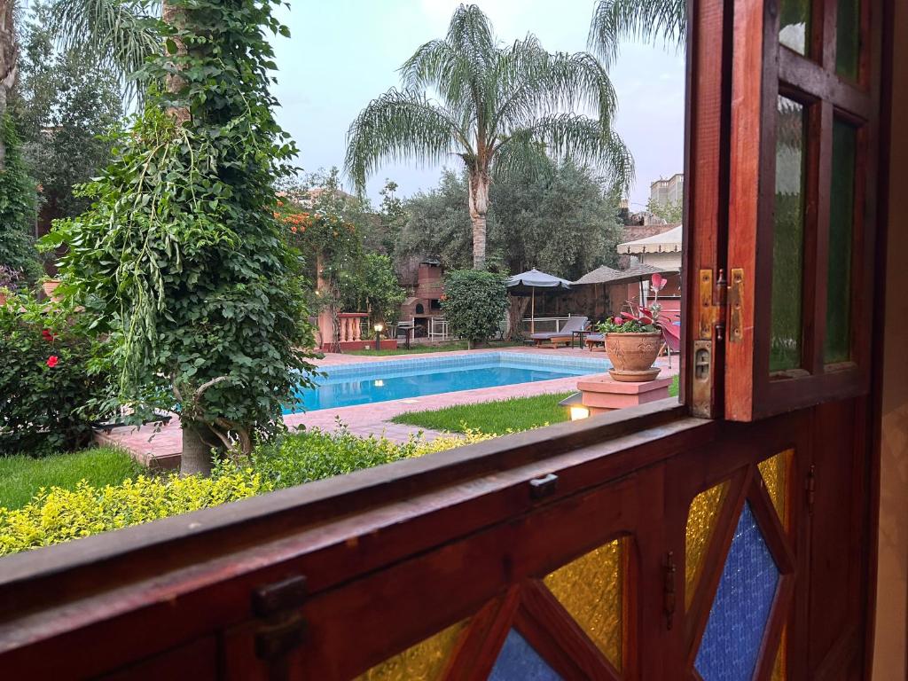 Piscina di Villa DALIA Route Ourika en Exclusivité o nelle vicinanze