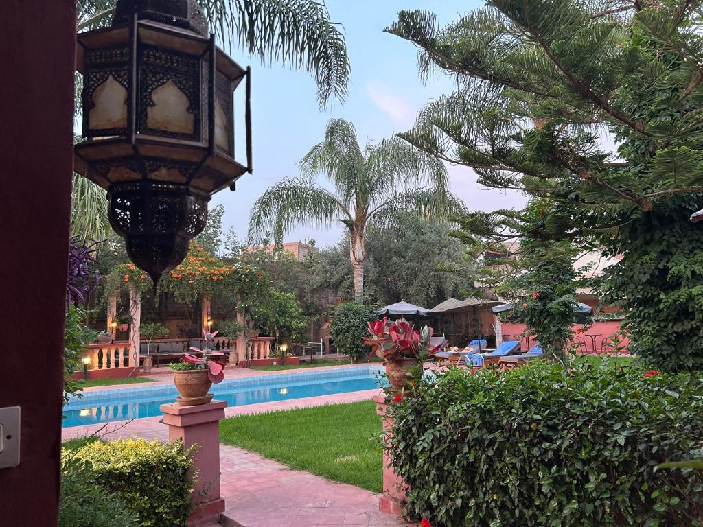 Piscina di Villa DALIA Route Ourika en Exclusivité o nelle vicinanze