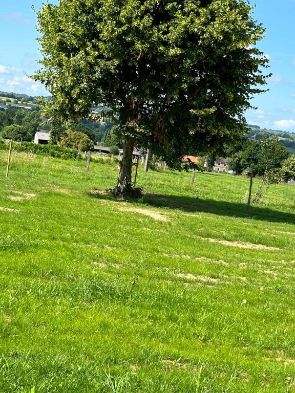 Paysage naturel près de la maison de vacances