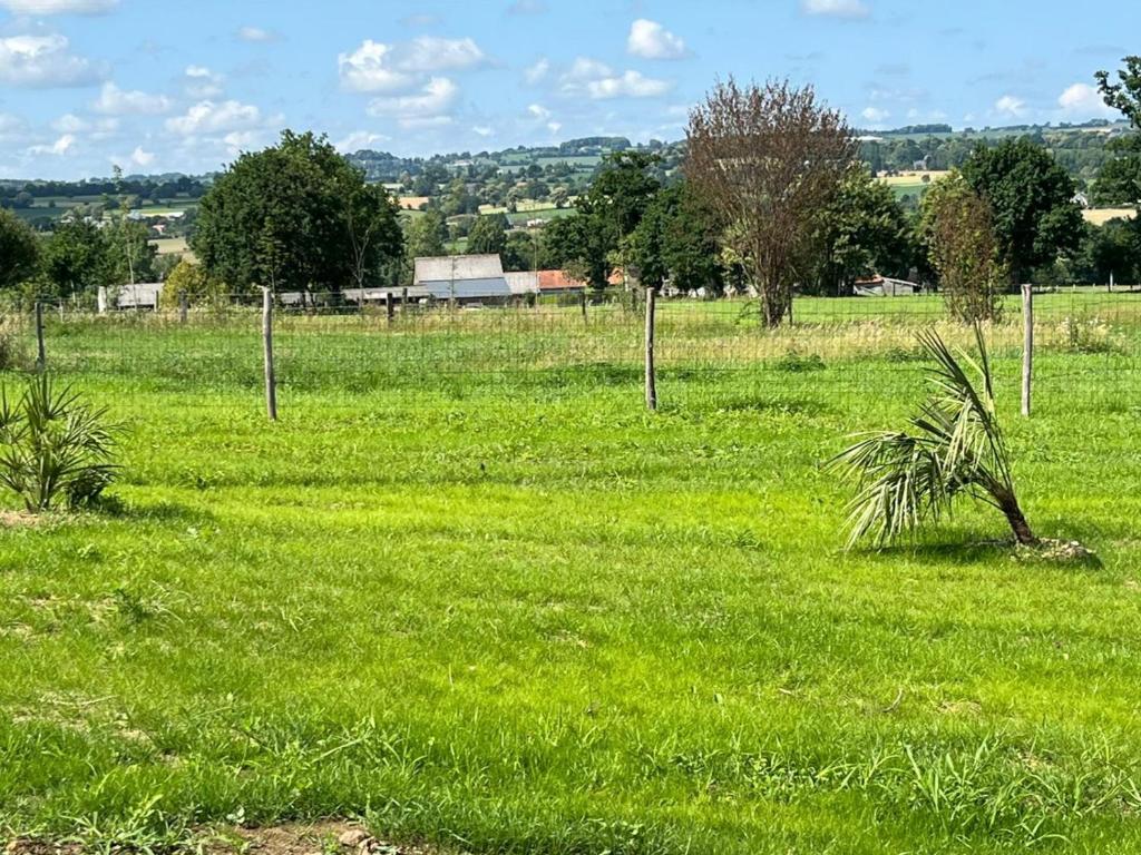 Paysage naturel près de la maison de vacances