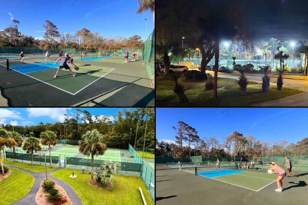 Fasilitas tenis dan/atau squash di Ray's on the Beach