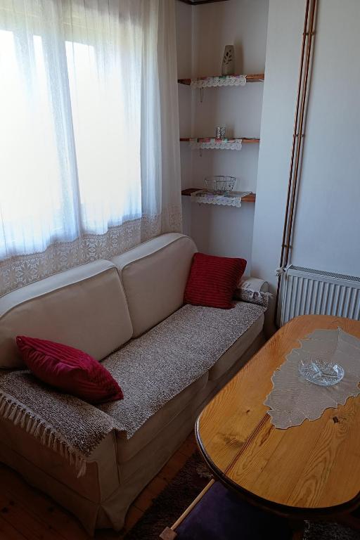 Posezení v ubytování Apartmani Ćetković