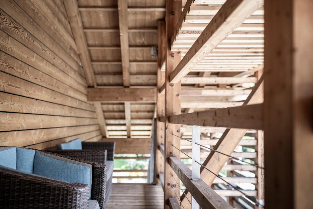Posezení v ubytování Smart Hotel Saslong
