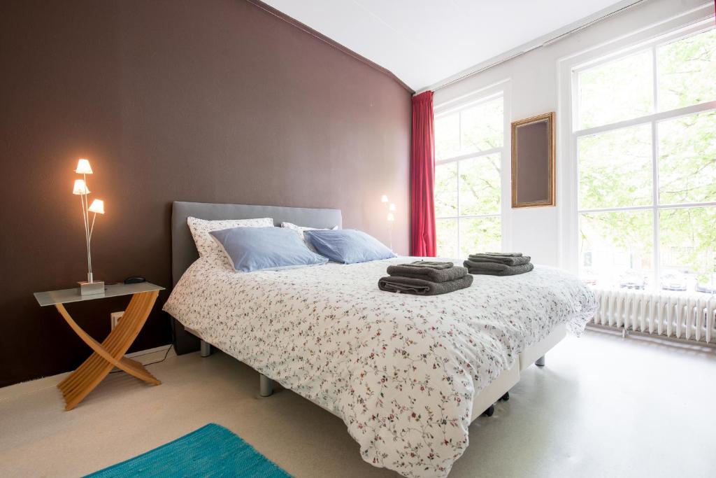 Ліжко або ліжка в номері De Grote Sluis