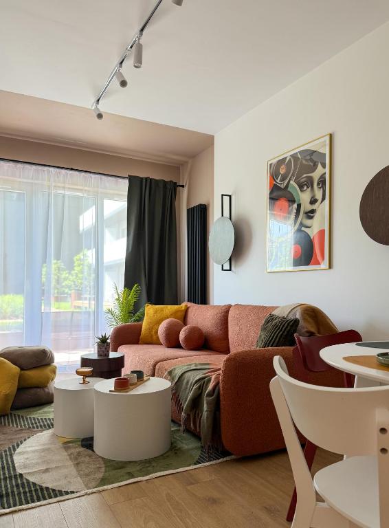 LaKru Apartments Global Office, Free Garage, Self Check-in - Camera Quadrupla Con Vista Giardino