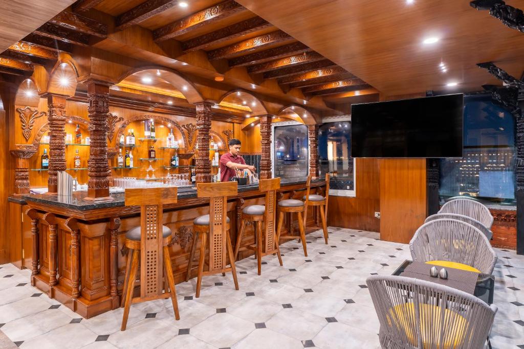 Fotografie z fotogalerie ubytování Aarya Hotel and Spa v destinaci Kathmandu