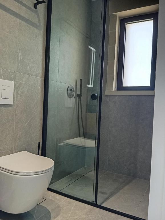 Koupelna v ubytování Afea Villas