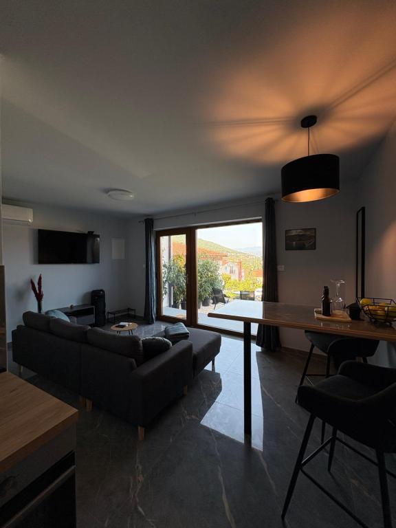 Posezení v ubytování Perla Apartments Opatija - apartments with sea view