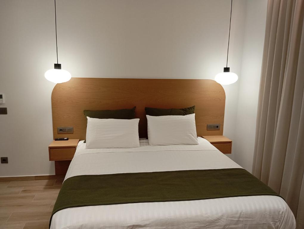 Postel nebo postele na pokoji v ubytování Afea Villas