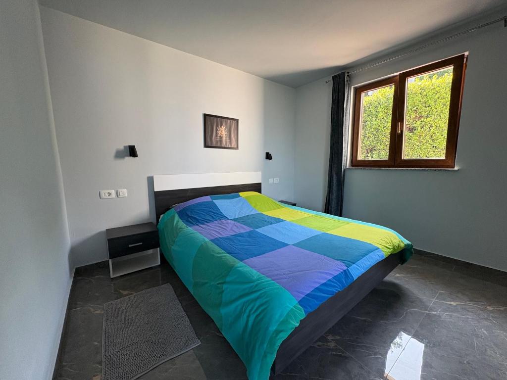 Postel nebo postele na pokoji v ubytování Perla Apartments Opatija - apartments with sea view