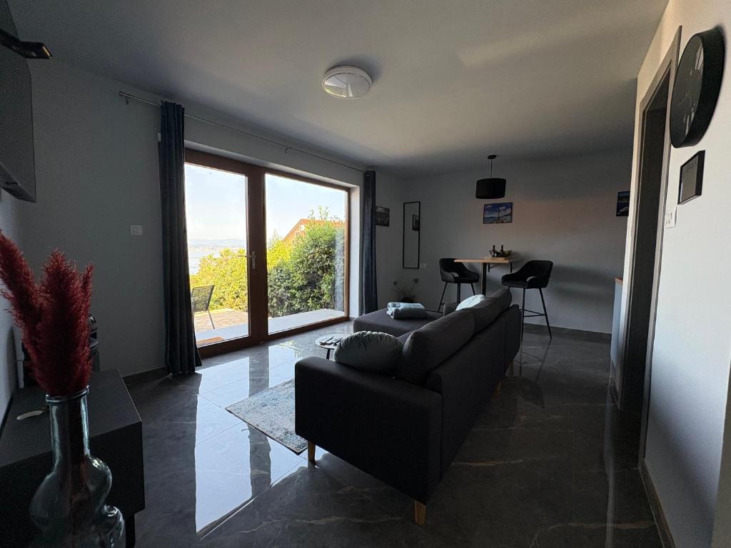 Posezení v ubytování Perla Apartments Opatija - apartments with sea view