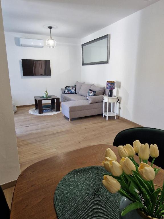 Posezení v ubytování Apartment Venera
