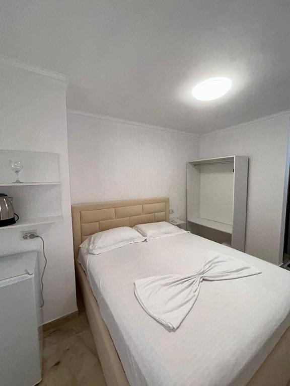 Krevet ili kreveti u jedinici u okviru objekta Vjollca`s Home