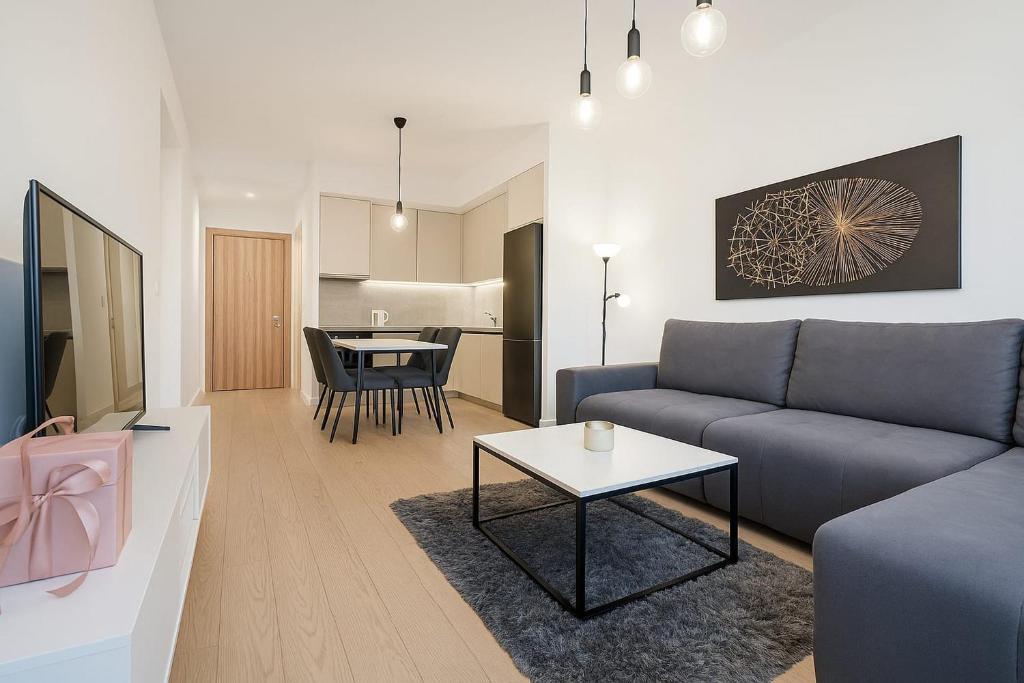 Belgrade Waterfront Nomad Luxury Apartments - Resim 26