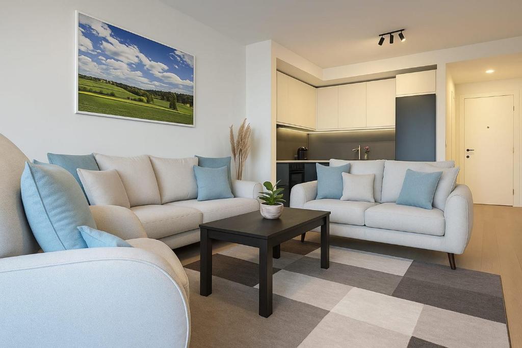 Belgrade Waterfront Nomad Luxury Apartments - Resim 22