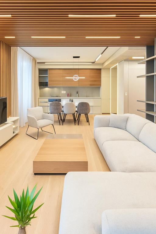 Belgrade Waterfront Nomad Luxury Apartments - Resim 3