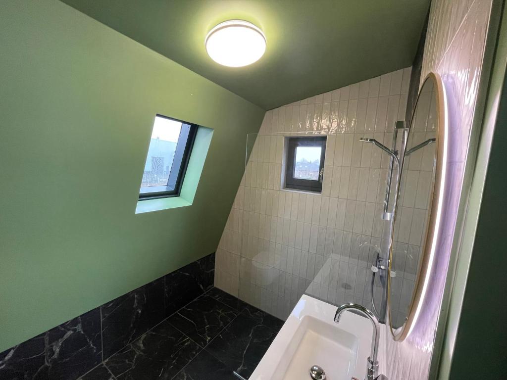 Koupelna v ubytování Casitas Wijchen