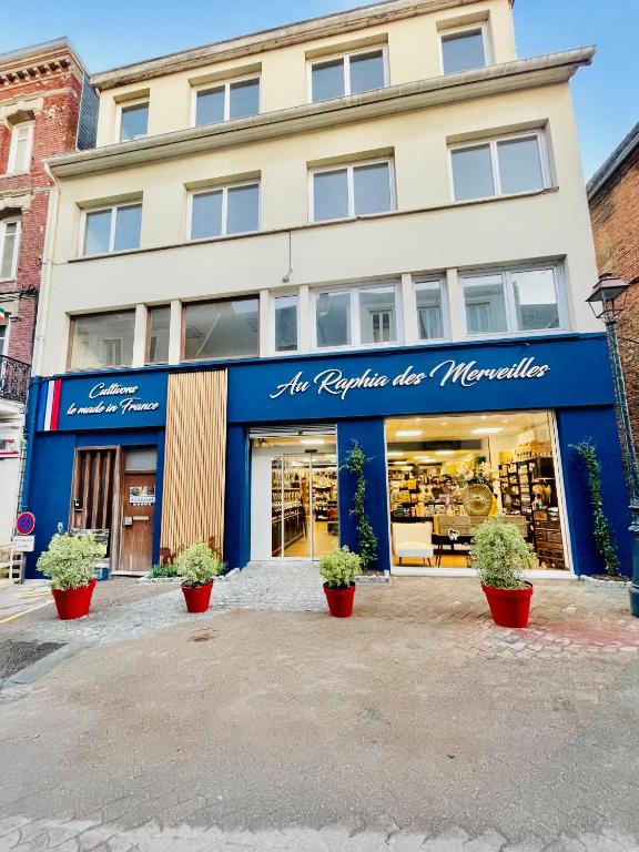 Photo de la galerie de l'établissement La Villa Rosie, à Eu