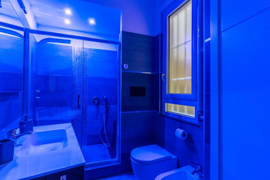 Koupelna v ubytování Lux Apartment
