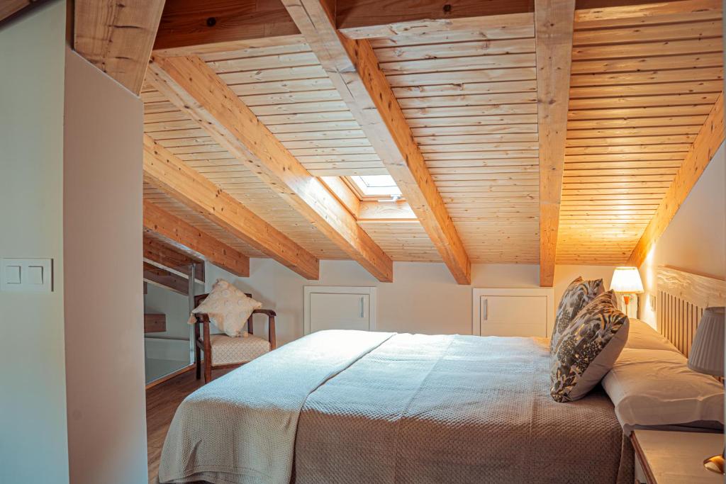 Postel nebo postele na pokoji v ubytování Apartamento La Tahona de San Gil