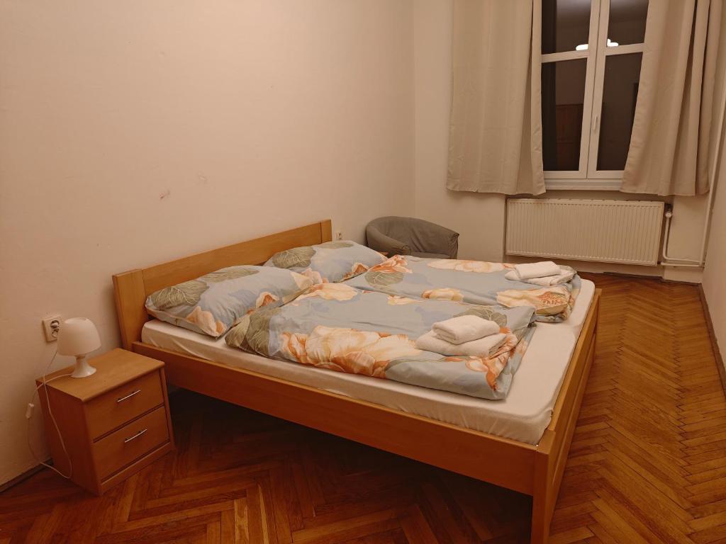 Postel nebo postele na pokoji v ubytování APARTAMENT CIESZYN