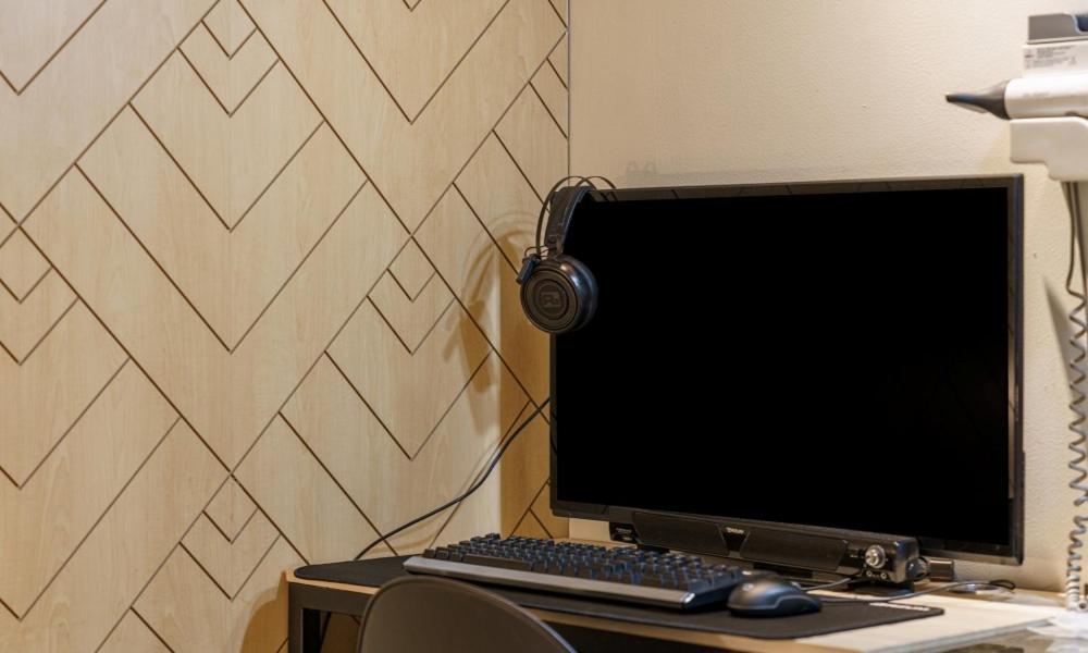 TV a/nebo společenská místnost v ubytování Hotel Yaja Cheongju Terminal Branch
