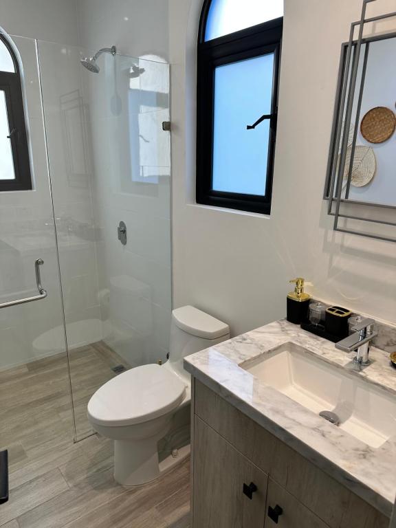 Koupelna v ubytování Mavila at Quivira Affordable ParadiseI