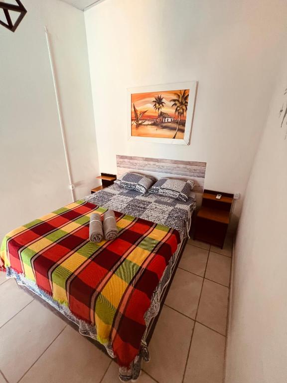 Postel nebo postele na pokoji v ubytování Casa Kuki's