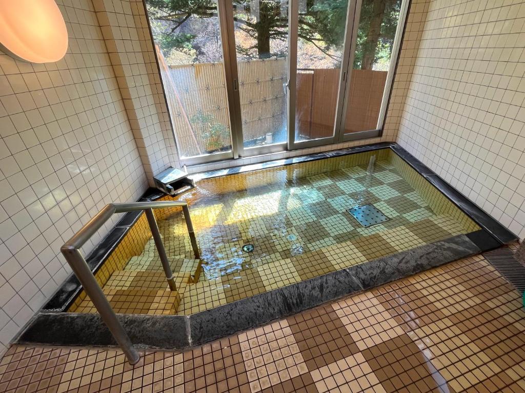 Bazén v ubytování Itoen Hotel Shima nebo v jeho okolí