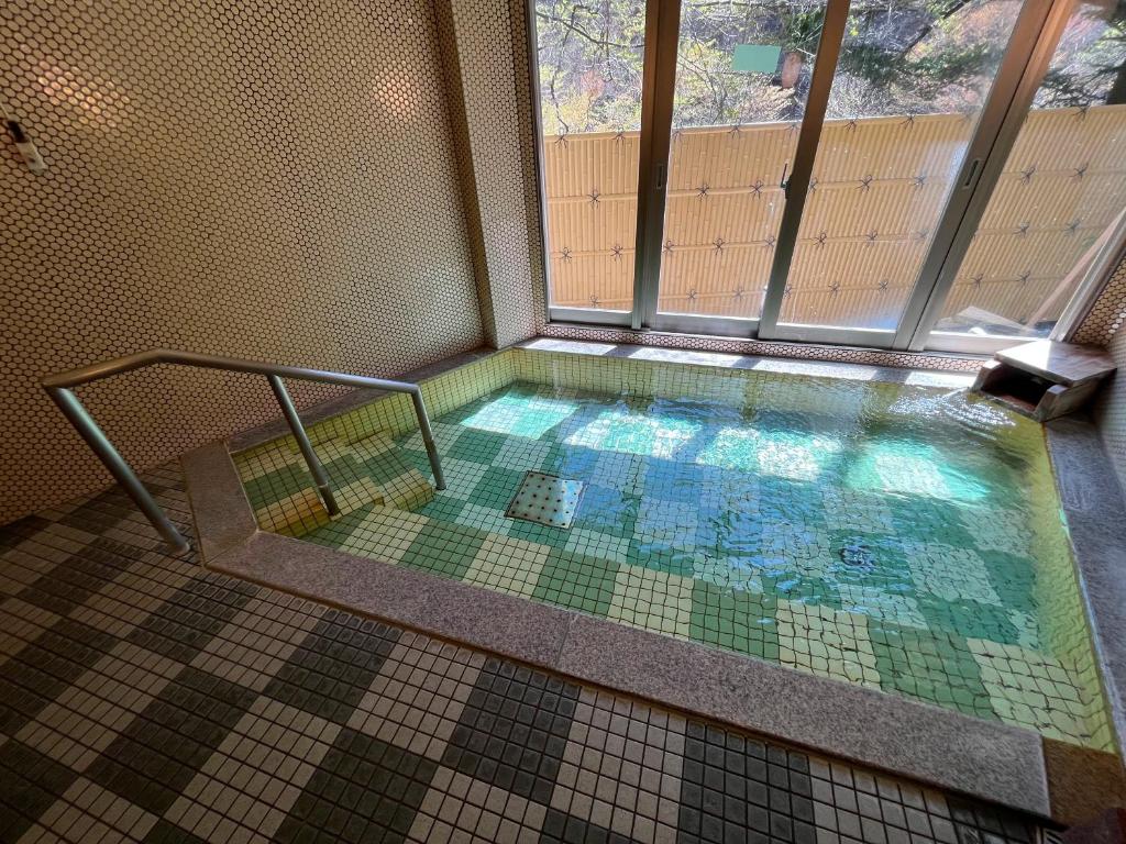 Bazén v ubytování Itoen Hotel Shima nebo v jeho okolí