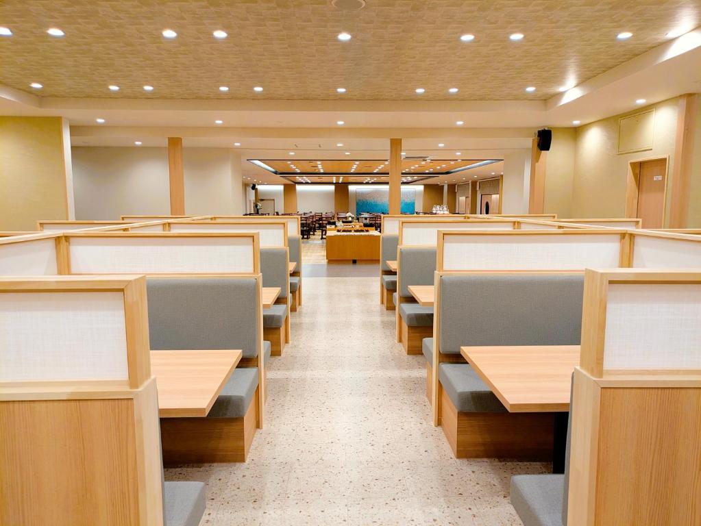 Posezení v ubytování Itoen Hotel Shima