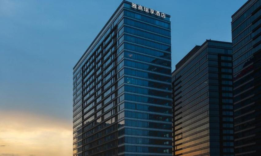 Bangunan di mana terletaknya hotel