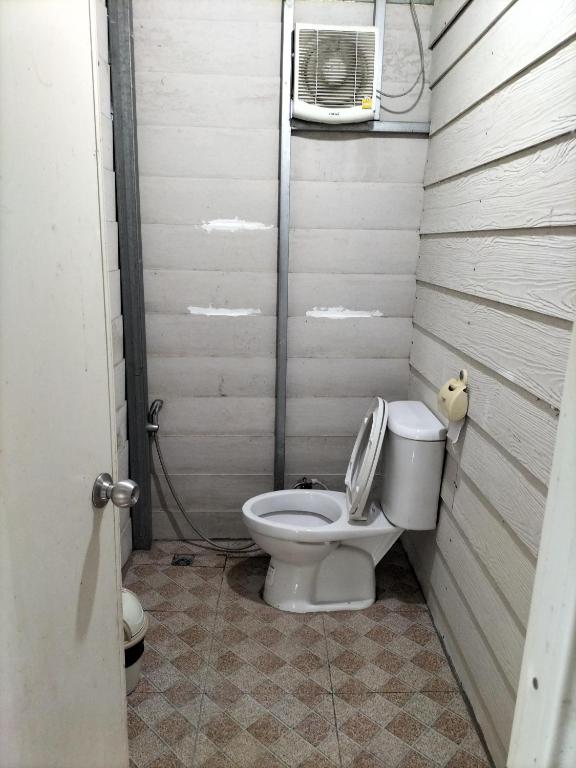 Koupelna v ubytování THONG HOME CAMPs
