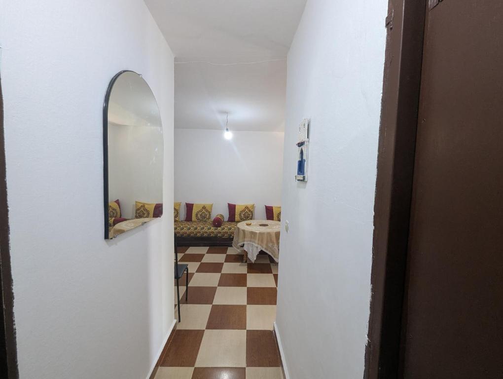 Postel nebo postele na pokoji v ubytování Appartement d'été