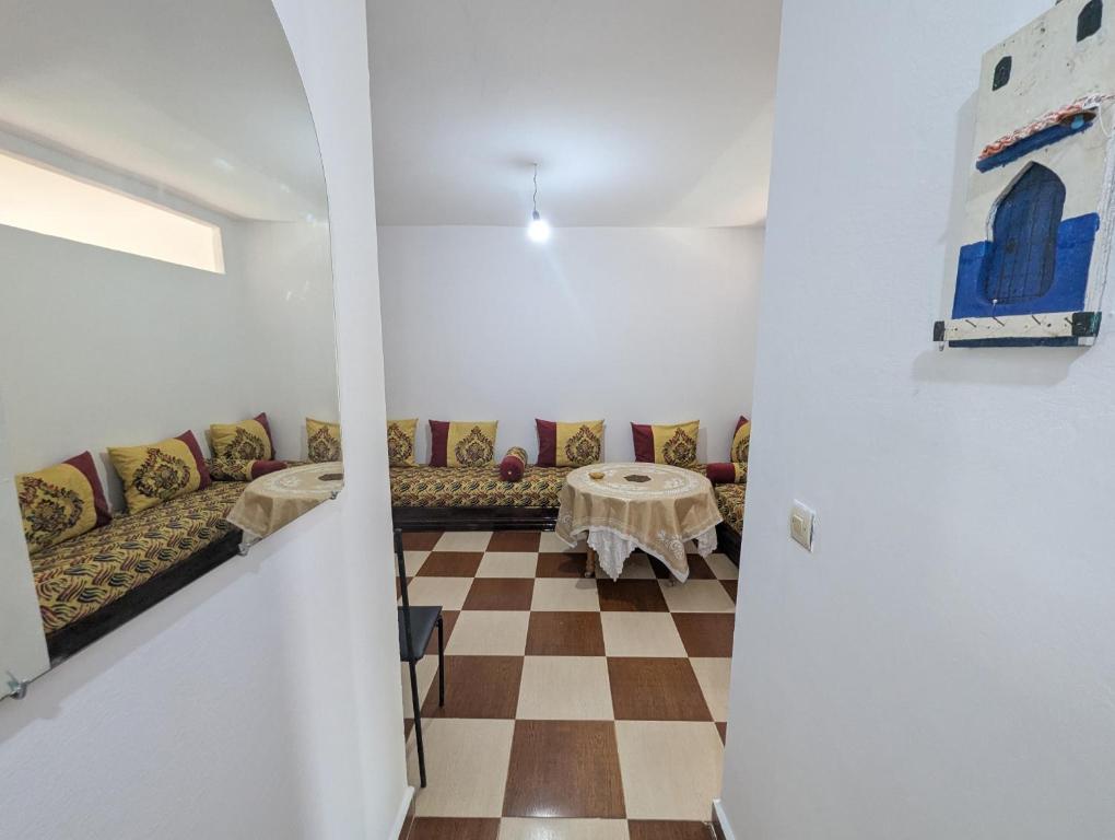 Posezení v ubytování Appartement d'été