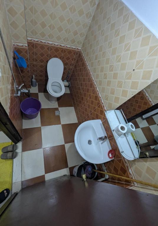 Koupelna v ubytování Appartement d'été