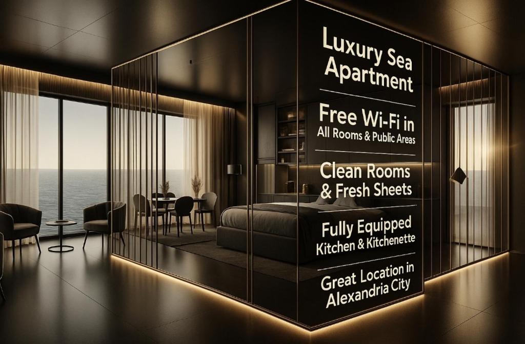 Fotografie z fotogalerie ubytování Luxury sea view apartment v destinaci Alexandria