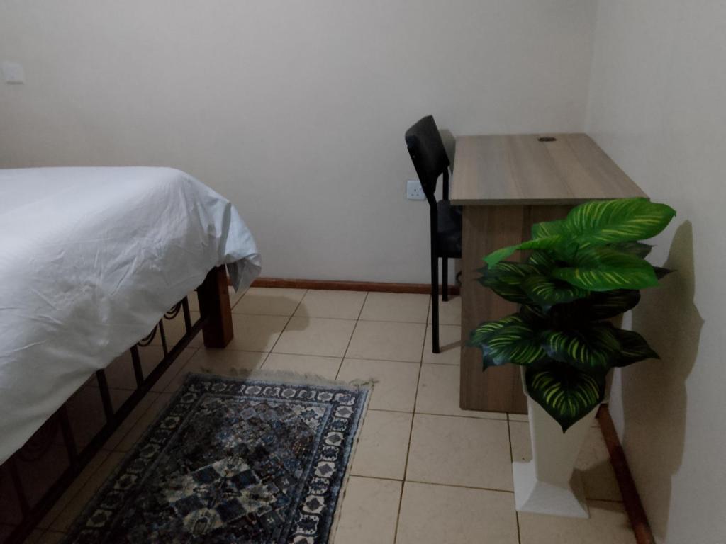 Postel nebo postele na pokoji v ubytování C-Place