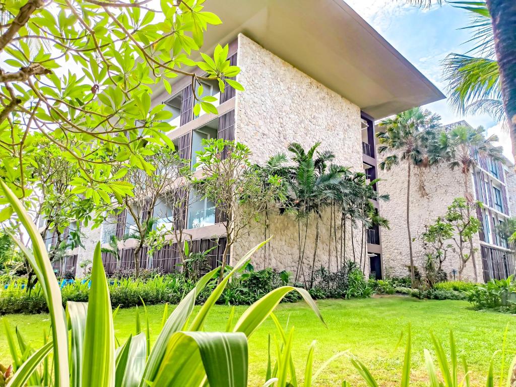 Zahrada ubytování Wyndham Tamansari Jivva Resort Bali