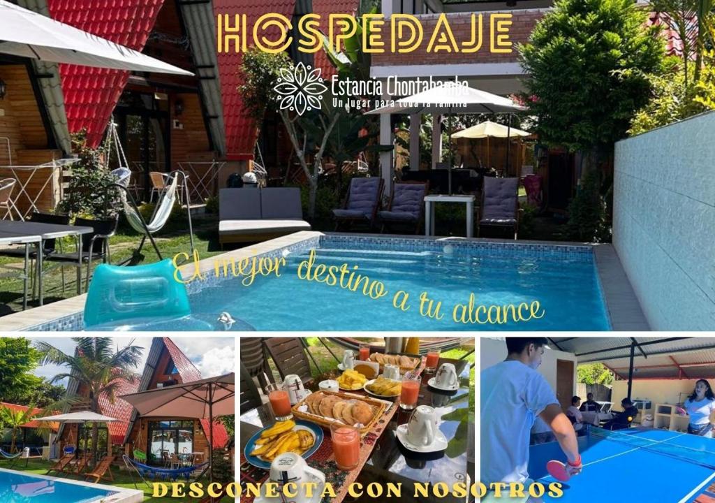 Φωτογραφία από το άλμπουμ του Estancia Chontabamba - Cabañas, Departamento y Habitaciones σε Oxapampa