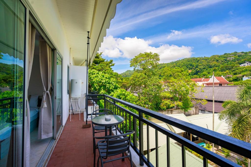 Balkón nebo terasa v ubytování Kata Station Boutique Hotel