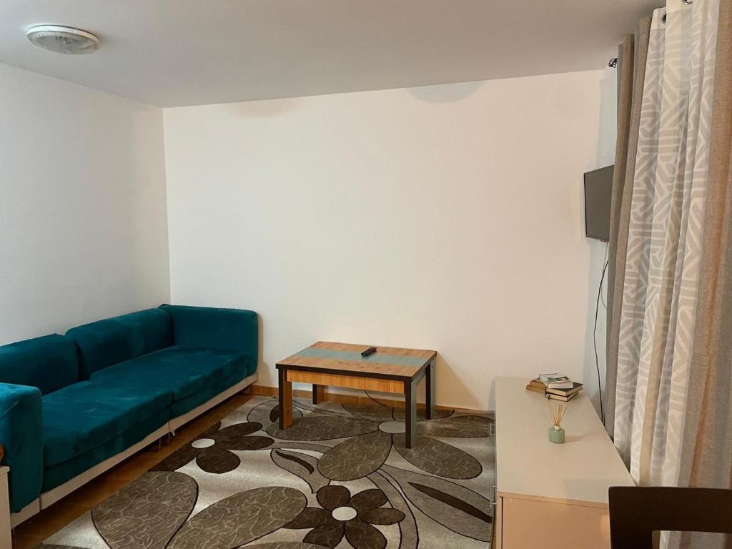 Posezení v ubytování Complex Adela Transfăgărășan