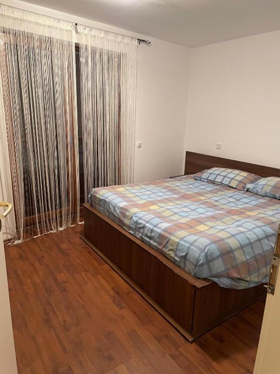 Postel nebo postele na pokoji v ubytování Complex Adela Transfăgărășan