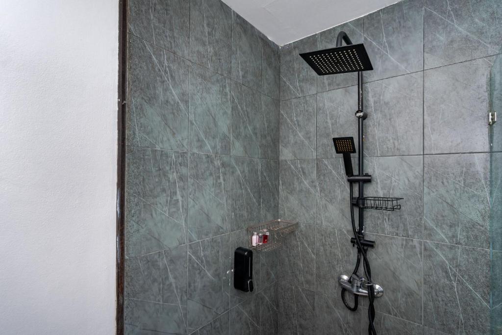 Koupelna v ubytování Kata Station Boutique Hotel
