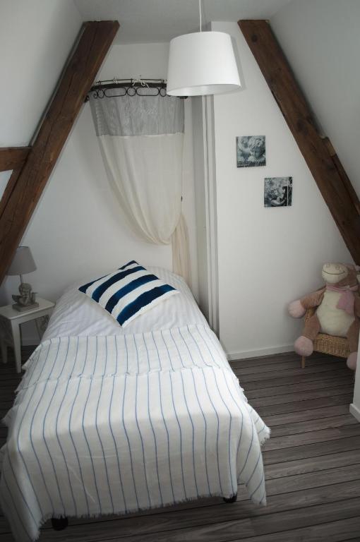 Chambres d'hôtes - L'Ecurie Obernai - Duplex Room (3 Adults)