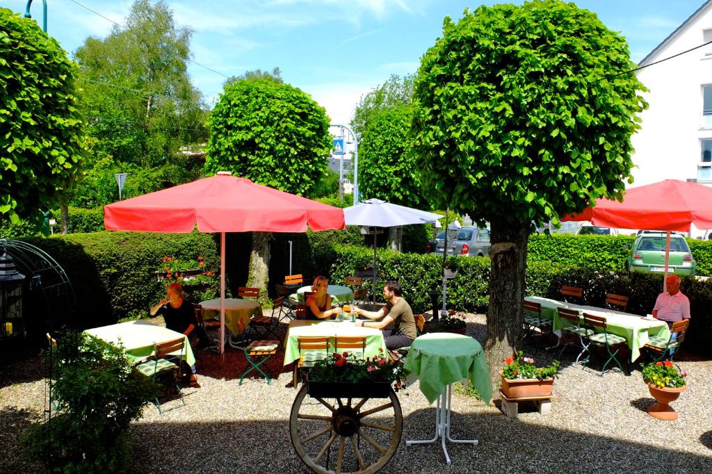 Zahrada ubytování Hotel Löwen
